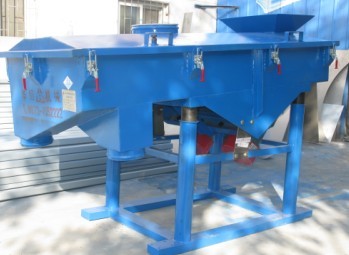 小型糧食篩選機(jī) 直線振動篩分機(jī)