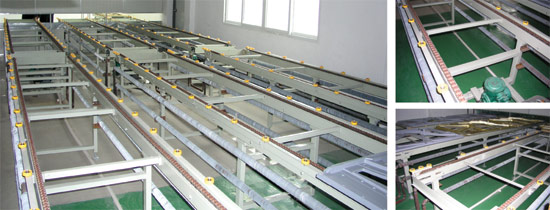 供應(yīng)倍速鏈輸送機(jī)