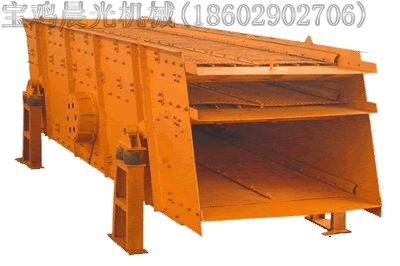 系列三層、四層振動篩機