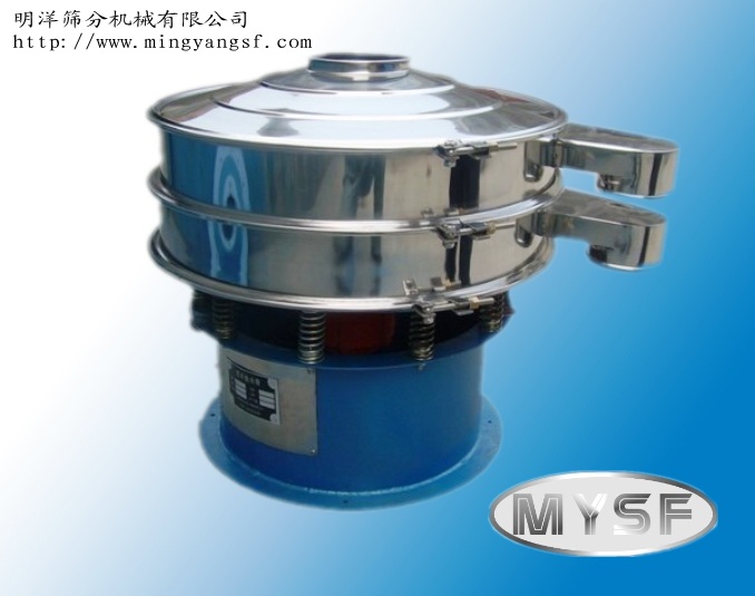 罐頭加工用振動(dòng)篩 明洋振動(dòng)篩分設(shè)備