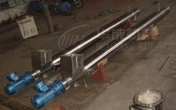 螺旋輸送機(jī)，管式輸送機(jī)，糧食推薦輸送機(jī)