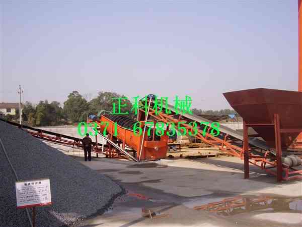 供應(yīng)XL750螺旋洗石機(jī)，歡迎來正科機(jī)械