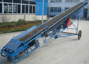 DY型移動(dòng)式皮帶機(jī) 移動(dòng)式給料機(jī)