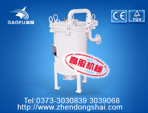 GFDL系列袋式過濾機(jī)