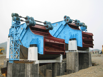 高效重型篩，直線振動(dòng)篩，雙軸慣性振動(dòng)篩，重型振動(dòng)篩，直線篩，礦篩，篩子，篩分機(jī)，熱礦篩