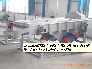 分選機-直線振動篩-新鄉(xiāng)振威