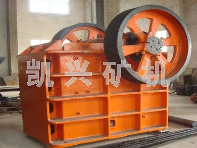 PE.PEX系列顎式破碎機