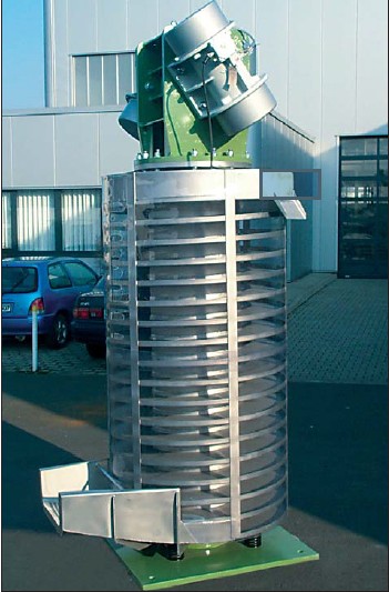 振動垂直提升機、冷卻振動輸送機、振動冷卻提升機
