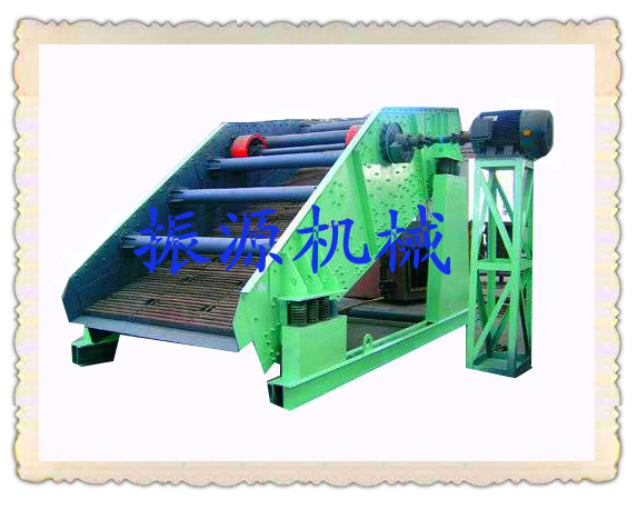 振源機械+YK+圓型振動篩--塊偏心激振器