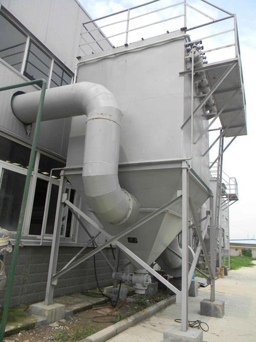 給料機(jī)推薦布袋除塵器，單機(jī)除塵器