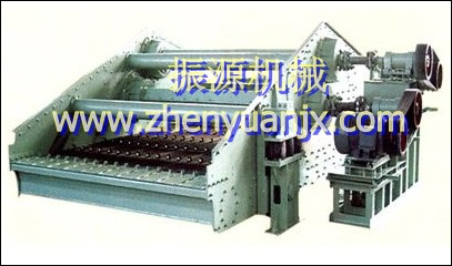 DZK系列大型直線振動(dòng)篩