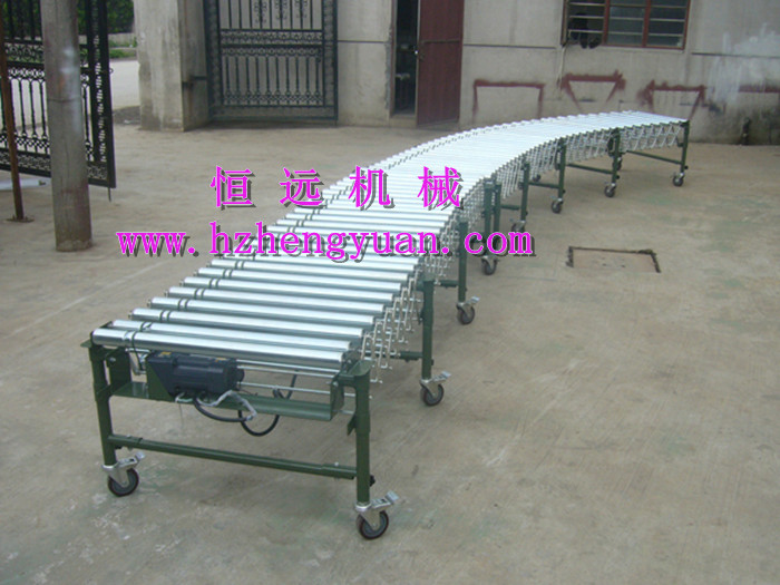 訂做伸縮機(jī)，動(dòng)力單元伸縮機(jī)，輥筒伸縮機(jī)