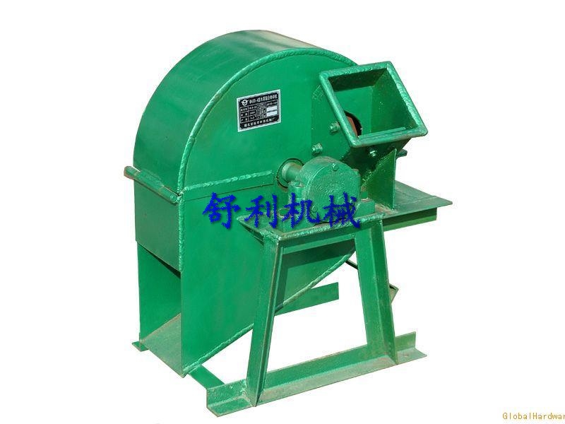 木材粉碎機