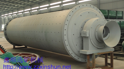 較高效2.2乘9.5米礦粉球磨機，加氣磚砂漿球磨機