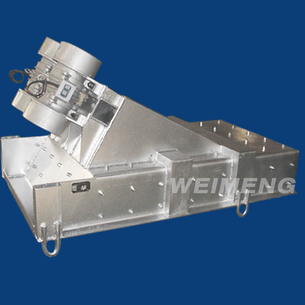 新鄉(xiāng)威猛供應敞開式ZG系列振動給料機ZG-40-90功率2.5*2kw喂料機廠家技術(shù)參數(shù)表