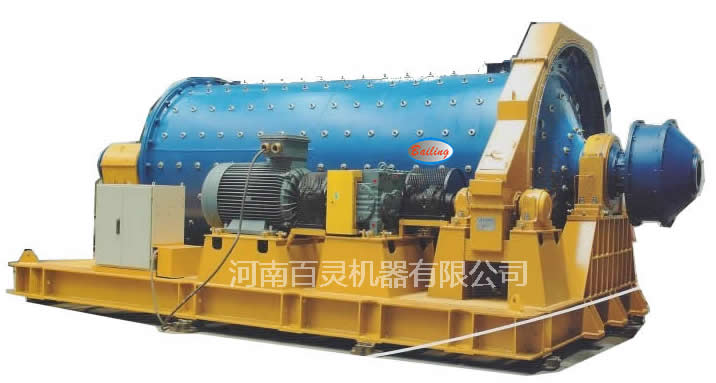 歐式球磨機(jī)，河南百靈全新工藝，打造品質(zhì)選礦設(shè)備