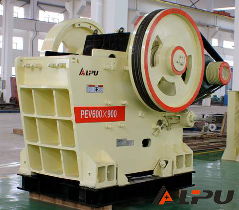 顎式破碎機(jī)啟動前的準(zhǔn)備工作
