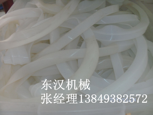 貴橡膠密封皮，大小U型環(huán)形密封條，振動篩推薦硅橡膠密封圈【東漢機(jī)械】