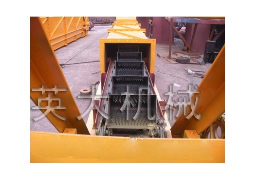 脫水、撈坑斗式提升機(jī)