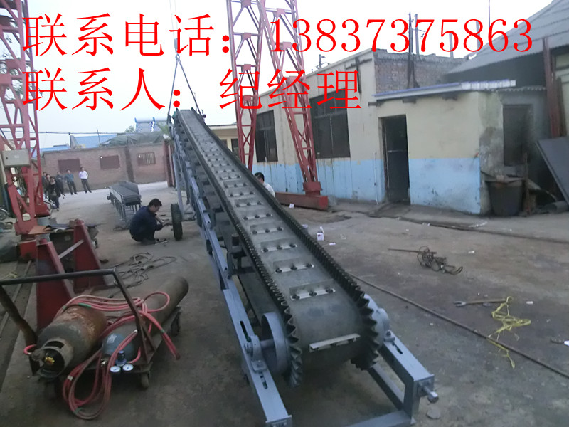 袋裝小麥裝船的機器-皮帶輸送機