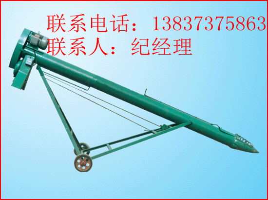 把小麥裝上車(chē)的機(jī)器-螺旋輸送機(jī)-皮帶輸送機(jī)