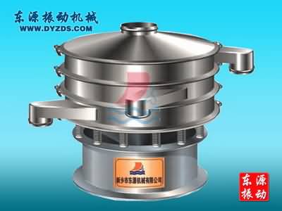 旋振篩通用設計方法研究