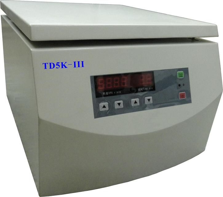 臺式低速實(shí)驗(yàn)室離心機(jī) TD5K-III