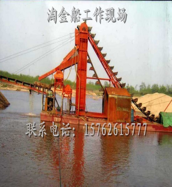哪里的淘金船廠家直銷？