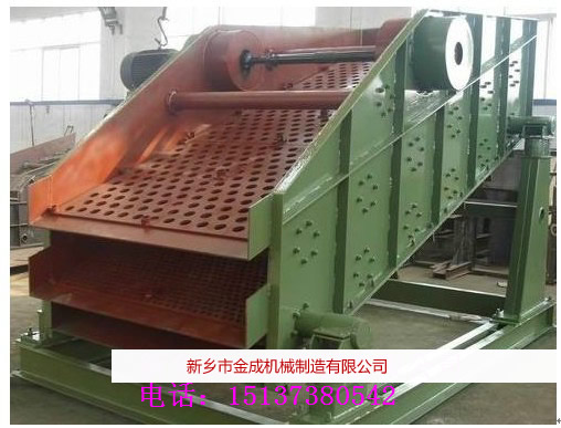 山河振動篩|礦用重型篩  結構合理堅固耐用
