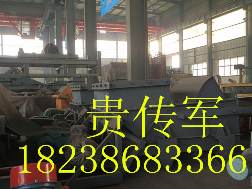 河南省平原礦山K往復(fù)式給煤機