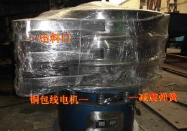 糯米奶振動(dòng)篩分機(jī)圓形振動(dòng)篩
