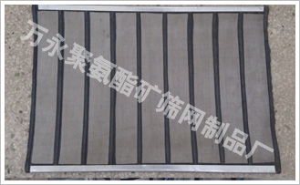 復(fù)合網(wǎng)，復(fù)合篩網(wǎng)，304不銹鋼網(wǎng)，304不銹鋼復(fù)合網(wǎng)，萬永聚氨酯礦篩網(wǎng)