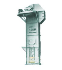 新鄉(xiāng)輸送濕粘性物料提升機-TH、HL型環(huán)鏈斗式提升機
