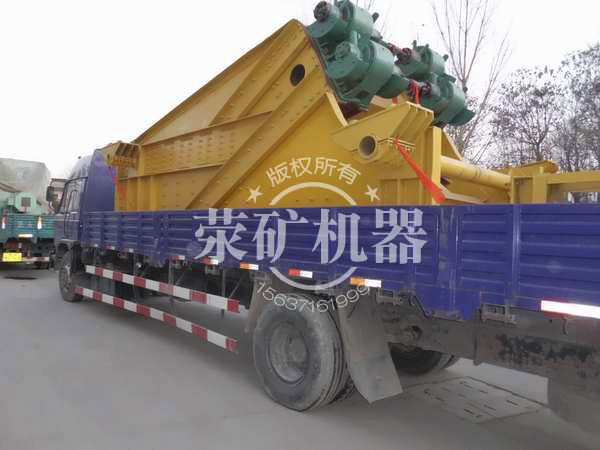 YK型礦用振動篩處理能力是多少？