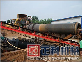 洗砂機械在建筑垃圾再生利用過程中將發(fā)揮重大作用