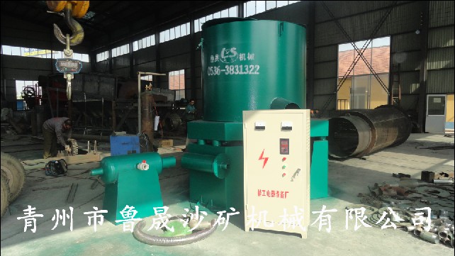 沙金選礦推薦設(shè)備水套離心機