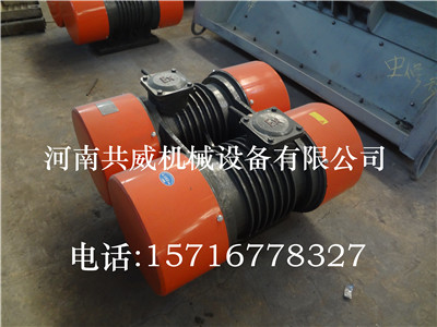 直線自振源專業(yè)河南共威-WLZD-2*8-6雙胞胎振動(dòng)電機(jī) 工作原理-價(jià)格較低-WLZD2*17-4