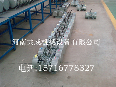  WHZY連體振動電機-WHZY-2*8-4價格是多少？河南共威振動電機定做設備			 