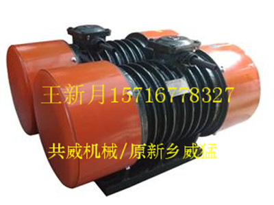 共威機(jī)械-包郵-現(xiàn)貨-WHZY-2*5-4雙胞胎振動(dòng)電機(jī)-2*0.4kw直線自振源			 