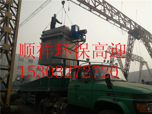 臨高縣單機(jī)布袋除塵器 順祥環(huán)保除塵器價(jià)格較低