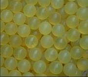 			 聚氨酯球 耐磨 耐油 不污染			 