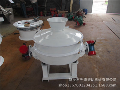 			 廠家直銷面粉專用振動(dòng)篩，優(yōu)質(zhì)直排篩先鋒造，品質(zhì)保證			 
