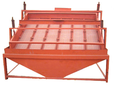 河南建礦鐵粉高頻篩，選礦高頻振動(dòng)篩，脫水振動(dòng)篩