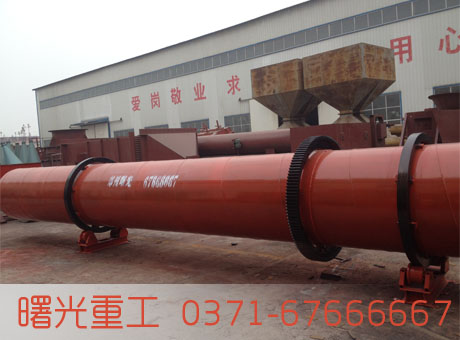 黃砂烘干機(jī)采用的順流烘干方式