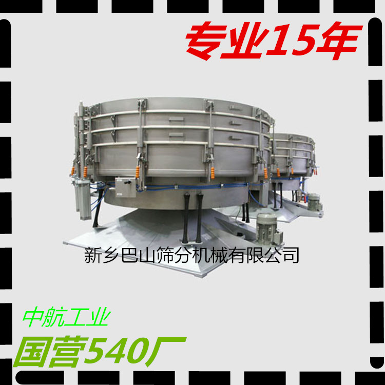 圓形搖擺篩