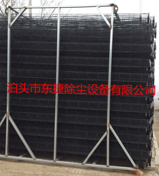 河北16根筋有機(jī)硅除塵框架濾袋骨架報價廠家-東捷除塵