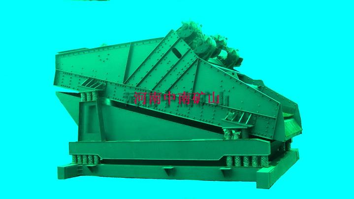 ZSG1536M型系列二次減震系統(tǒng)高效節(jié)能直線振動(dòng)篩