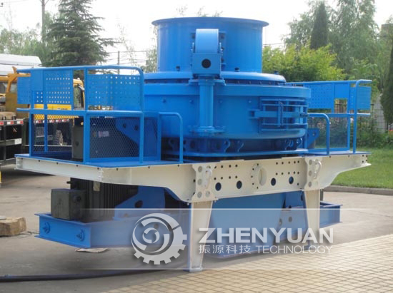 河南振源科技5X系列高效離心沖擊式破碎機(jī)、新型制砂機(jī)、碎石整形 