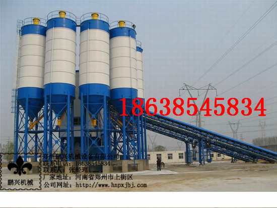 內(nèi)蒙HZS180大型混凝土攪拌站，質(zhì)量有保障。
