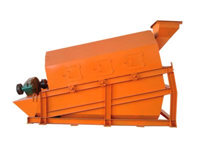 滾筒篩分機